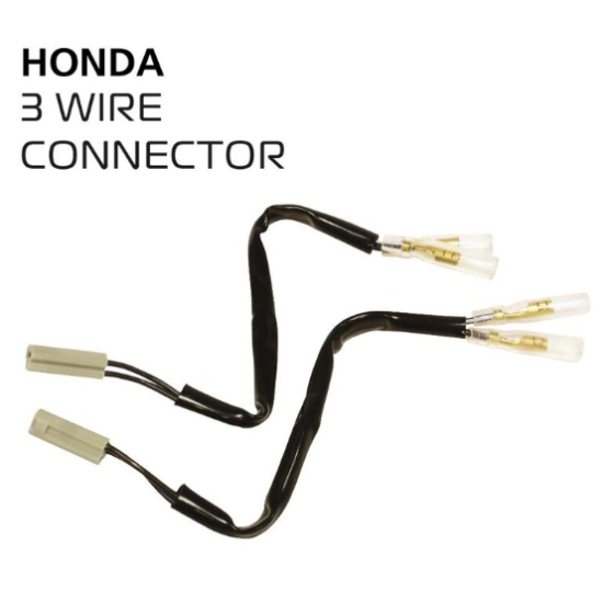 Адаптерен кабел за мигачи OXFORD - 3-жилен конектор Honda