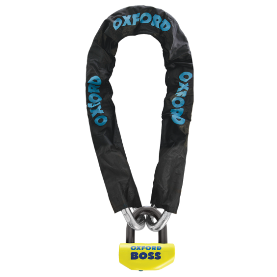 Верижна ключалка OXFORD 16 мм Big Boss+ - 1,5 м x 12 мм