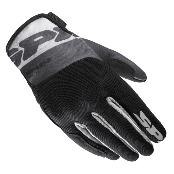 Дамски текстилни мото ръкавици SPIDI FLASH-KP BLACK/GRAY
