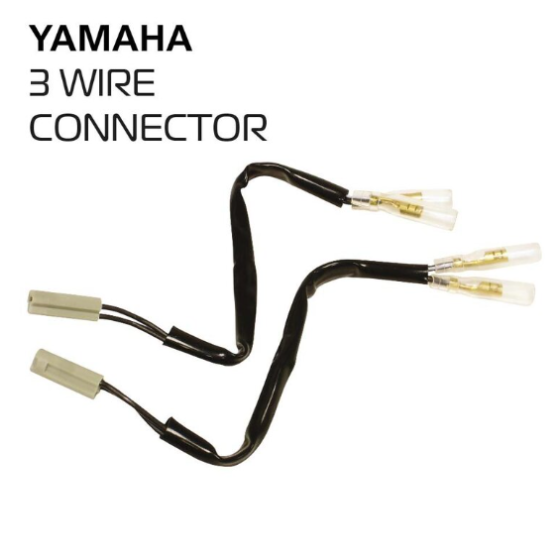 Адаптерен кабел за мигачи OXFORD - 3-жилен конектор Yamaha