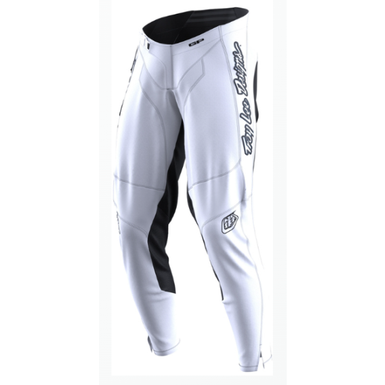 Мотокрос брич TROY LEE DESIGNS GP Pro Air Mono Pants - White