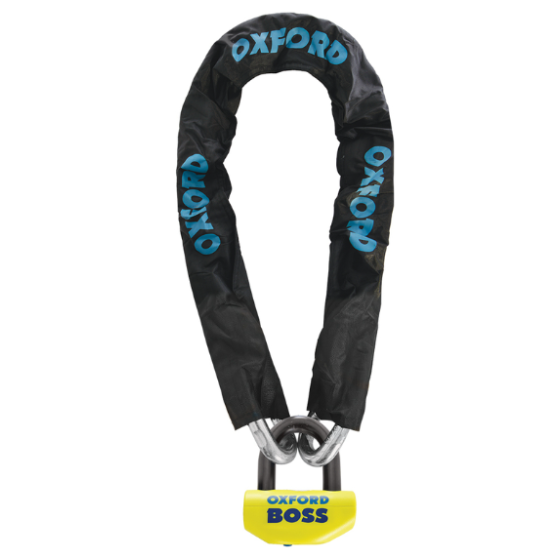 Верижна ключалка OXFORD 16 мм Big Boss+ - 1,2 м x 12 мм