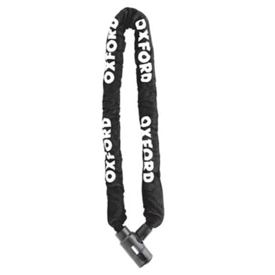 Верижна ключалка OXFORD GP 10 9,5 мм кръгла x 1,2 м верига