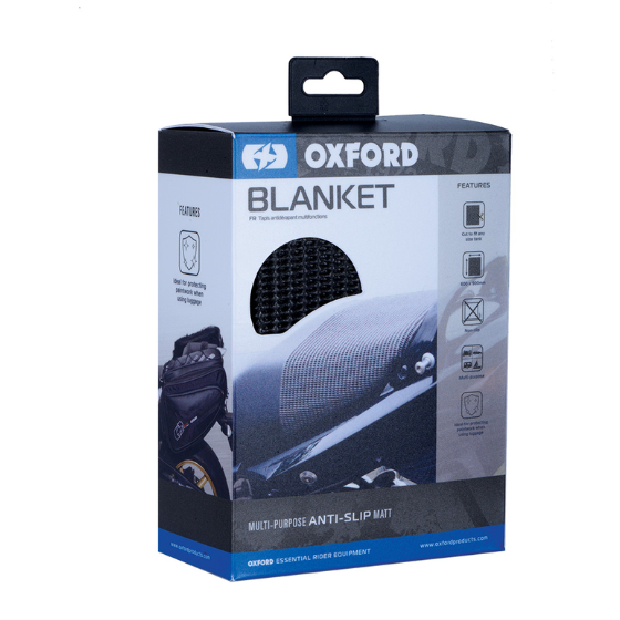 Одеяло за седалка OXFORD, черно