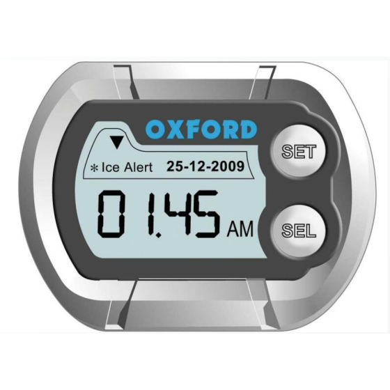 Микрочасовник OXFORD Температура Предупреждение за замръзване