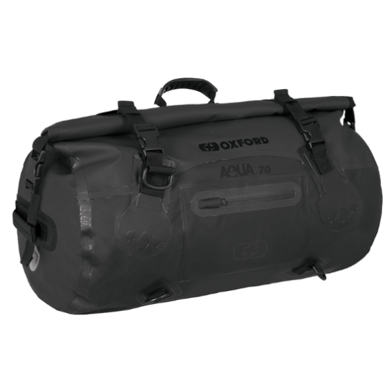 Чанта на колелца OXFORD Aqua T-70, черна, 70 л