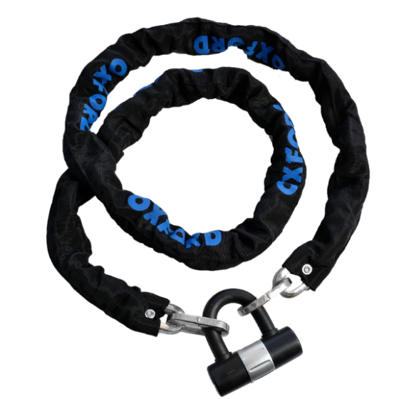 Верижна ключалка OXFORD HD - 2 м x 9,5 мм