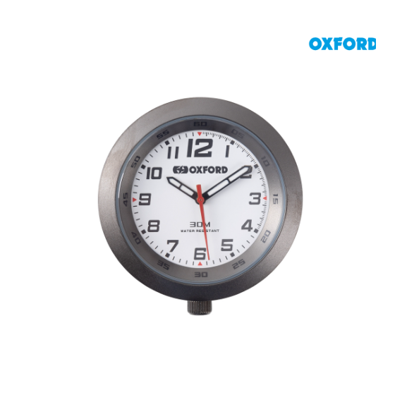 Титаниев корпус OXFORD Anacleck/Бял