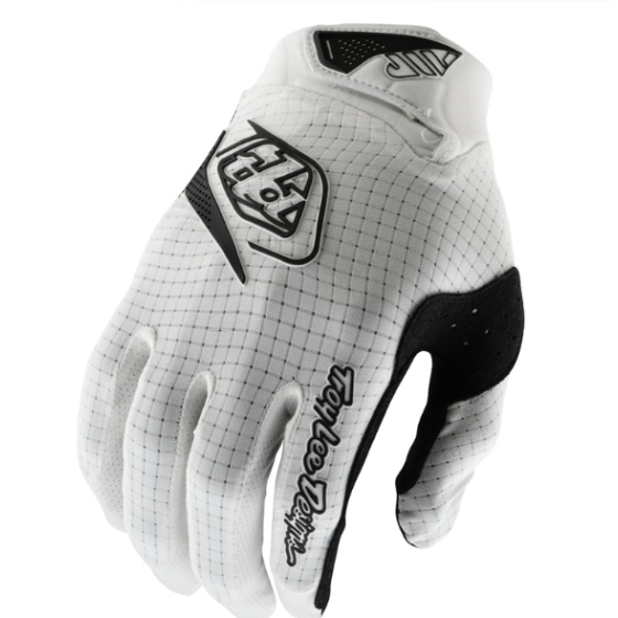 Мотокрос ръкавици TROY LEE DESIGNS Air - Mono White