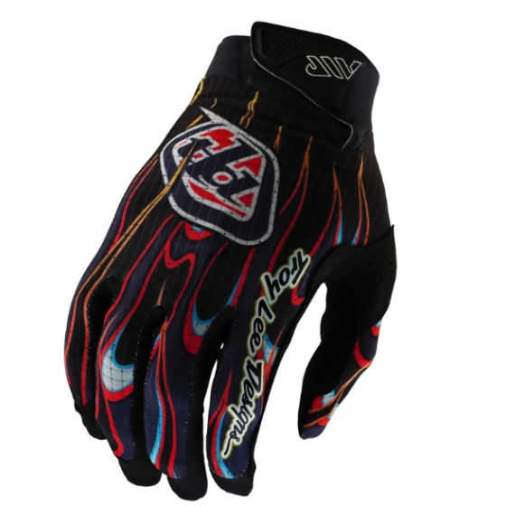 Мотокрос ръкавици TROY LEE DESIGNS Air - Torched Black/Red