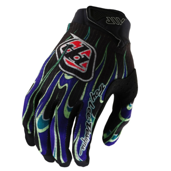Мотокрос ръкавици TROY LEE DESIGNS Air - Torched Black/Purple