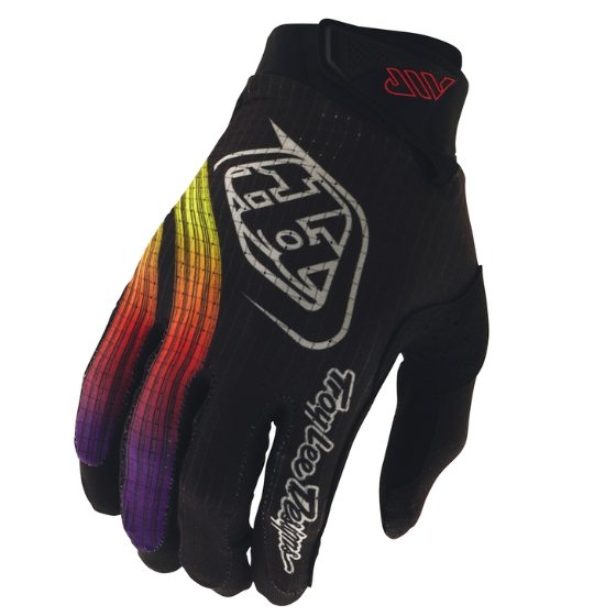 Мотокрос ръкавици TROY LEE DESIGNS Air - Stripes Black/multi