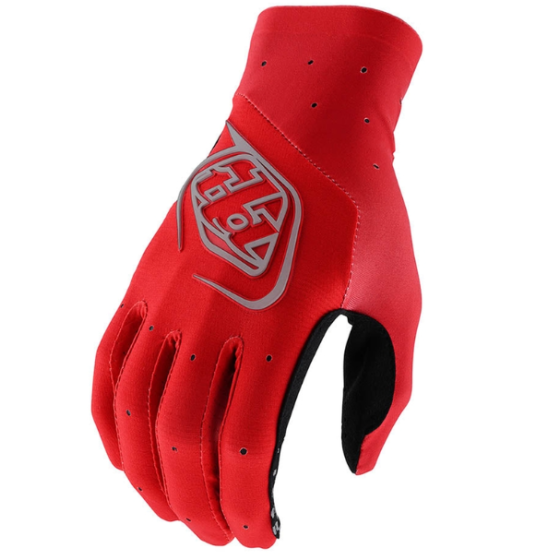 Мотокрос ръкавици TROY LEE DESIGNS SE Ultra Gloves - Solid Red/Black