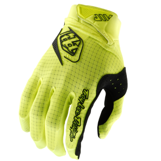 Детски мотокрос ръкавици TROY LEE DESIGNS Air - Mono Neon Yellow