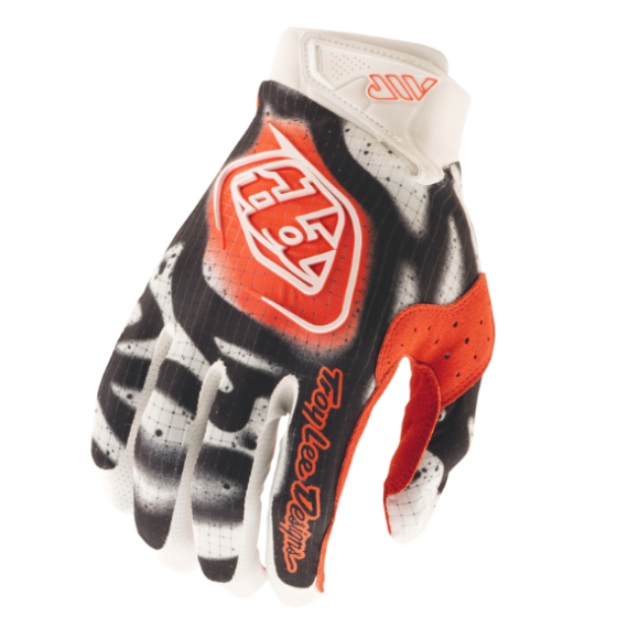Детски мотокрос ръкавици TROY LEE DESIGNS Air - Membrane White/Infra Red