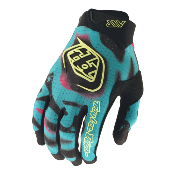 Детски мотокрос ръкавици TROY LEE DESIGNS Air - Membrane Black/Yellow