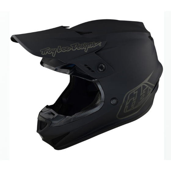 Детска мотокрос каска TROY LEE DESIGNS GP Mono - Black