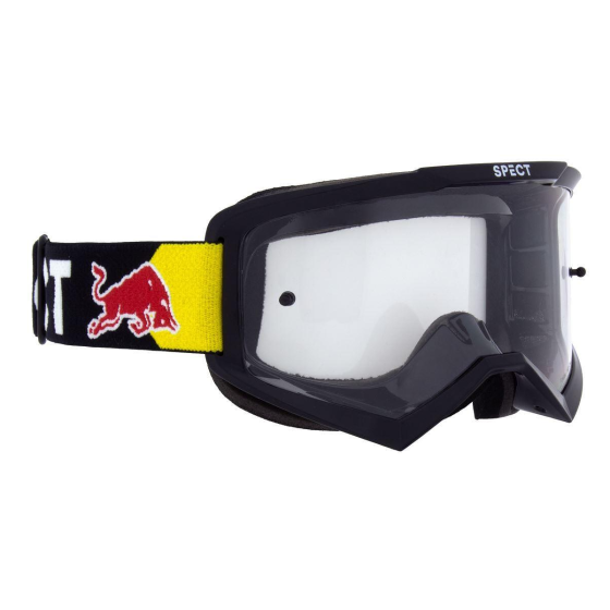Мотокрос очила Spect Red Bull EVAN BLACK/CLEAR