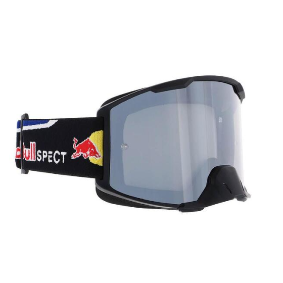 Мотокрос очила Spect Red Bull STRIVE BLACK/MIRROS SILVER