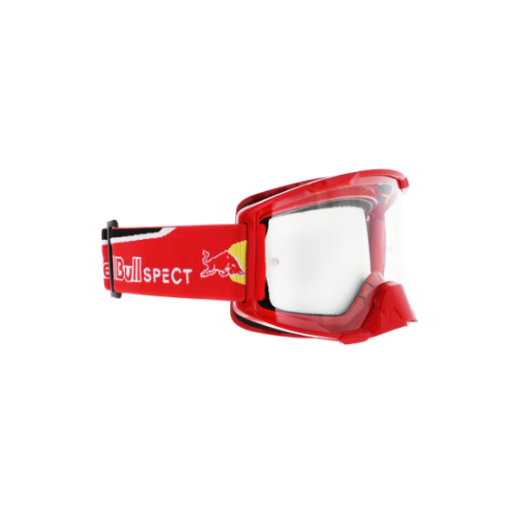 Мотокрос очила Spect Red Bull STRIVE RED/CLEAR