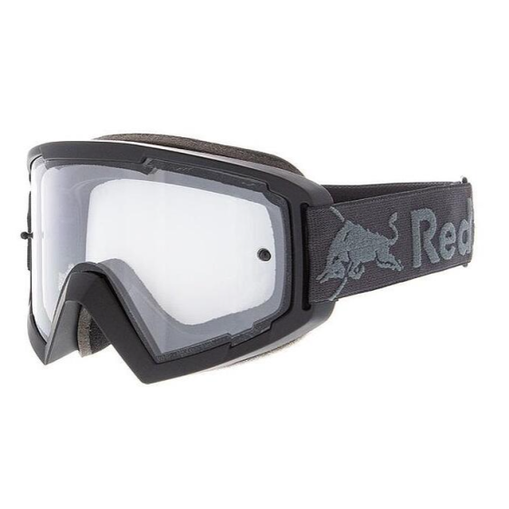 Мотокрос очила Spect Red Bull Whip 002 - BLACK/SILVER/CLEAR