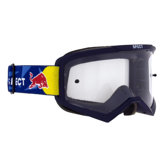 Мотокрос очила Spect Red Bull EVAN BLUE/CLEAR