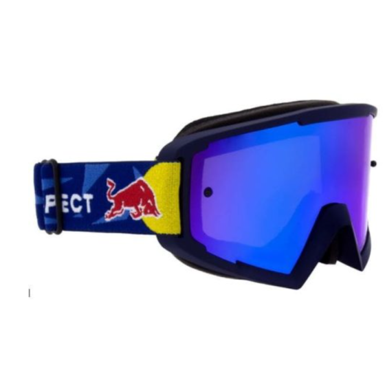 Мотокрос очила Spect Red Bull Whip 015 - BLUE/BLUE MIRROR
