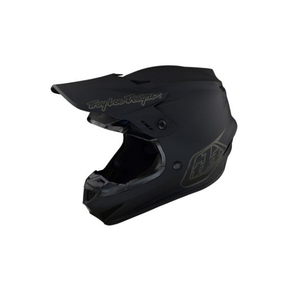 Мотокрос каска TROY LEE DESIGNS GP Mono - Black