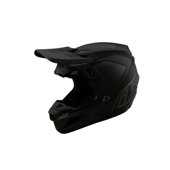 Mотокрос каска TROY LEE DESIGNS SE5 Composite Mono - Black