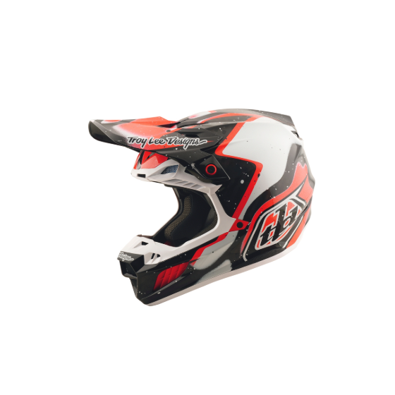 Mотокрос каска TROY LEE DESIGNS SE5 Carbon Membrane - Black/Red