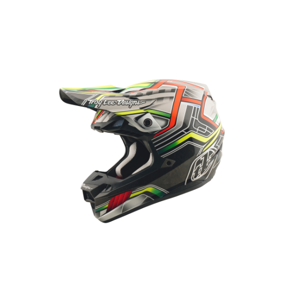 Mотокрос каска TROY LEE DESIGNS SE5 Composite Lowrider - Grey