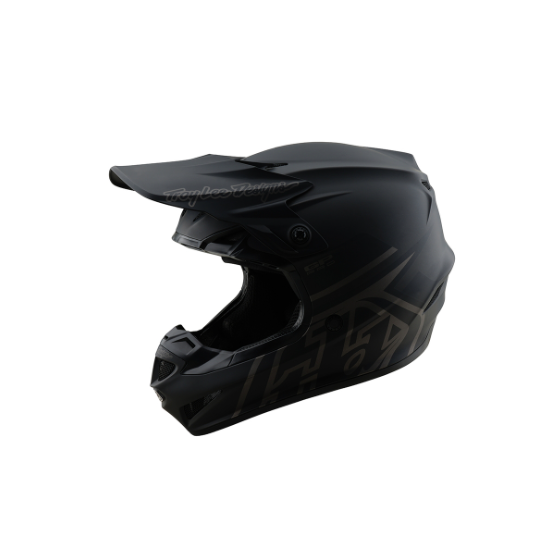 Мотокрос каска TROY LEE DESIGNS GP Pro Mono - Black