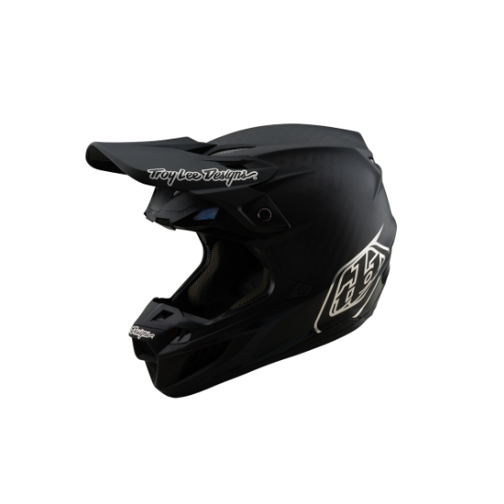 Mотокрос каска TROY LEE DESIGNS SE5 Carbon Mono - Black