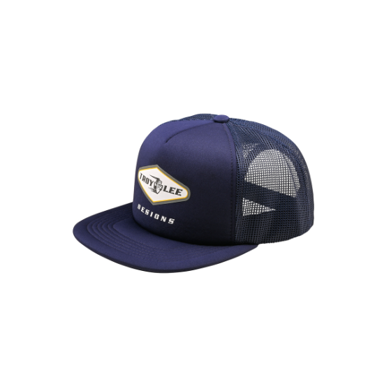 Шапка TROY LEE DESIGNS Trucker Snapback Carb - NAVY BLUE