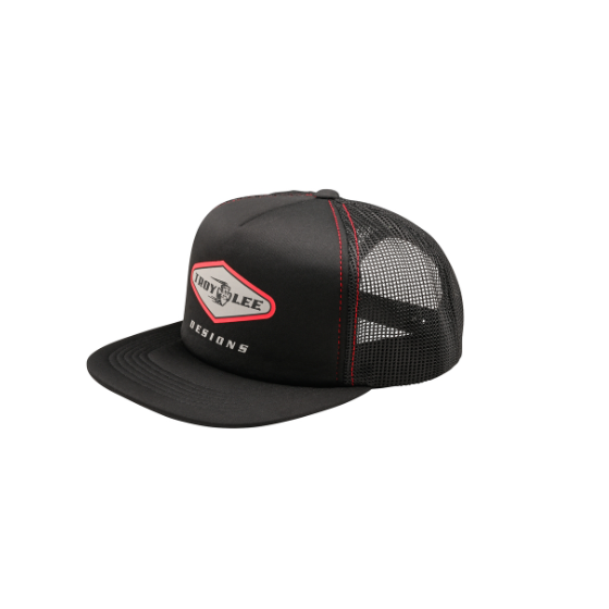 Шапка TROY LEE DESIGNS Trucker Snapback Carb - BLACK