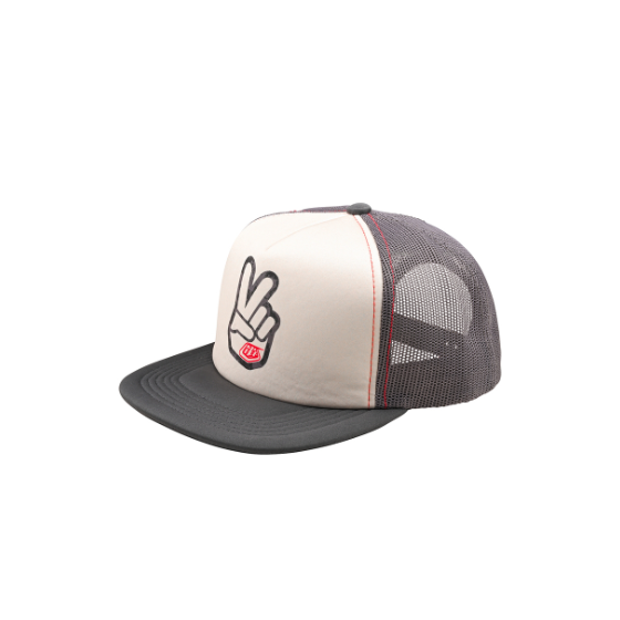 Шапка TROY LEE DESIGNS Trucker Snapback Peace Out - BLACK