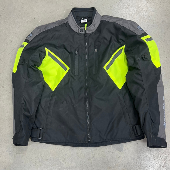 Мото текстилно яке BLACK BIKE HADES- ПОСЛЕДНА БРОЙКА/OUTLET