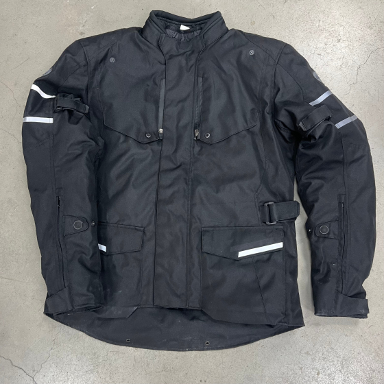 Мото текстилно яке BLACK BIKE TERMINTAOR GREY- ПОСЛЕДНА БРОЙКА/OUTLET