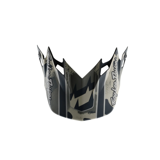 Козирка за каска TROY LEE DESIGNS GP Pro Peak - Trooper Black/Caper