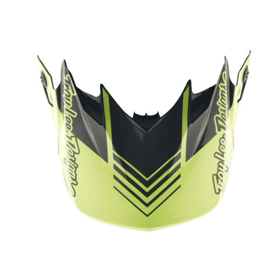 Козирка за каска TROY LEE DESIGNS GP Pro Segment - Neon Yellow/Black