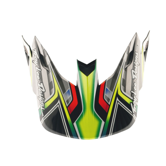 Козирка за каска TROY LEE DESIGNS SE5 Carbon Lowrider - Gray