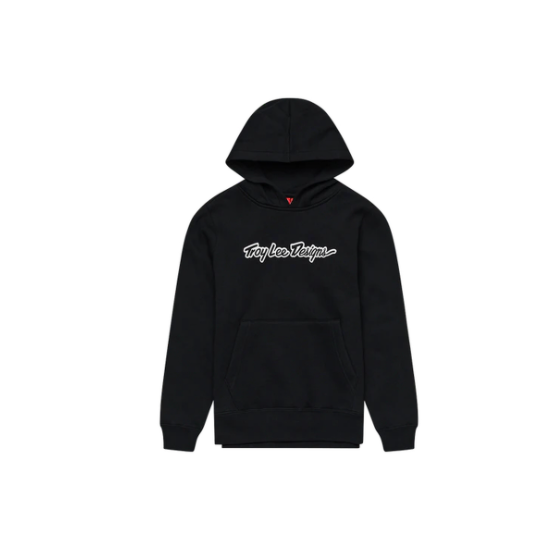 Дамски суитшърт TROY LEE DESIGNS Signature - Black