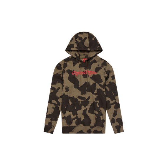 Суитшърт TROY LEE DESIGNS Signature - Olive Camo
