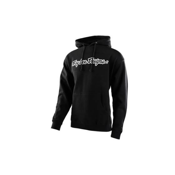 Детски суитшърт TROY LEE DESIGNS Signature - Black