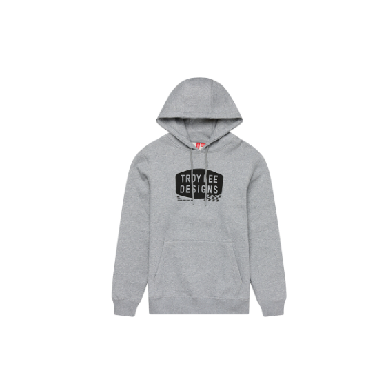 Суитшърт TROY LEE DESIGNS Stamp - Gray Heather