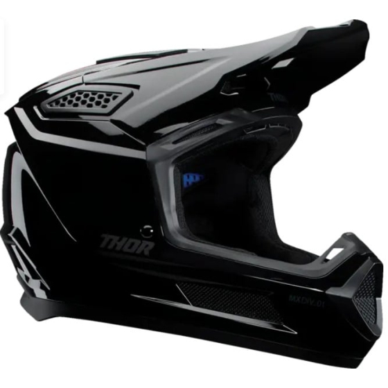 Мотокрос каска THOR FLEET BLACKOUT GLOSS