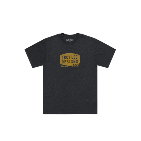 Тениска TROY LEE DESIGNS Signature - Black