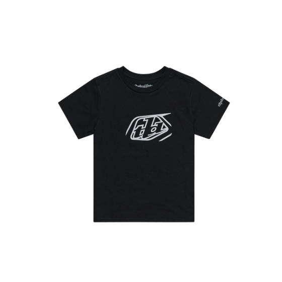 Тениска TROY LEE DESIGNS Badge - Black