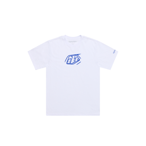 Тениска TROY LEE DESIGNS Badge - White