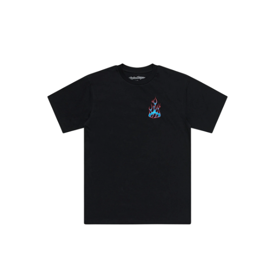 Тениска TROY LEE DESIGNS Torched - Black